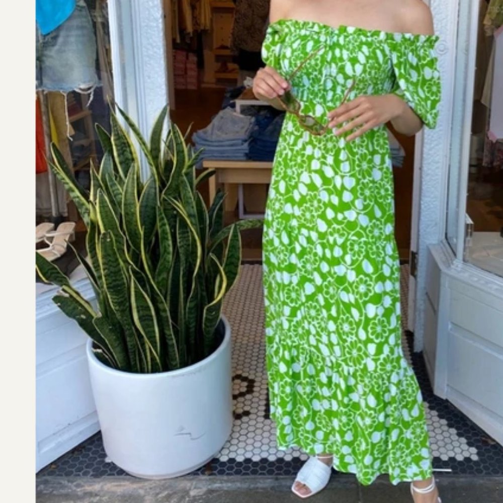 Faithfull The Brand Olinda MIDI Dress Cleo Floral 6